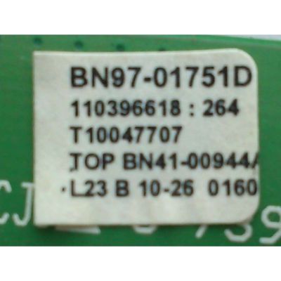 DRIVE PARA T-CON / SAMSUNG BN94-01442B / BN97-01751D / BN41-00944A / MODELO LNT4669FX/XAA	 - Imagen 3
