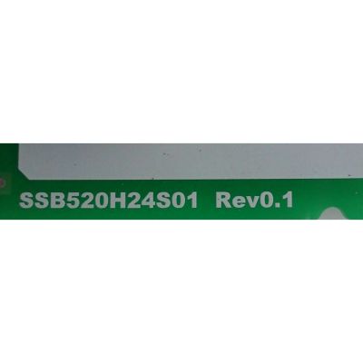 BACKLIGHT INVERSOR RU / SAMSUNG / SONY LJ97-01626B / SSB520H24S01 REV0.1 / MODELO KDL-52XBR6 RU	 - Imagen 2