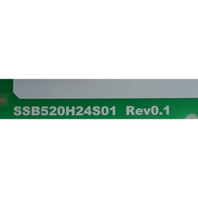 BACKLUGHT INVERSOR LL / SAMSUNG / SONY LJ97-01625B / SSB520H24S01 REV0.1 / 01625B / MODELO KDL-52XBR6 LL	 - Imagen 3