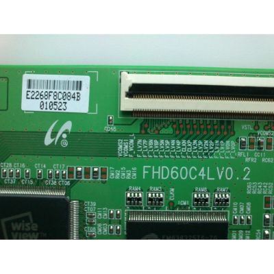 T-CON / SAMSUNG BN81-01696A / LJ94-02268F / 2268F / FHD60C4LV0.2 / MODELO LN46A550P3FXZA	 - Imagen 2