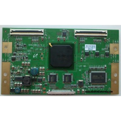 T-CON / SONY 1-789-796-12 / LJ94-01751E / 1751E / 324046WHC6LV2.2 / MODELO KDL-32XBR4	