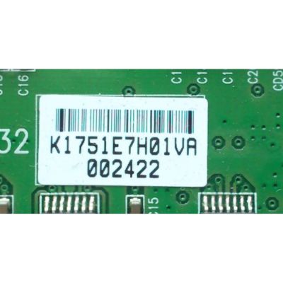 T-CON / SONY 1-789-796-12 / LJ94-01751E / 1751E / 324046WHC6LV2.2 / MODELO KDL-32XBR4	 - Imagen 2