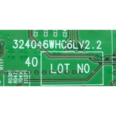 T-CON / SONY 1-789-796-12 / LJ94-01751E / 1751E / 324046WHC6LV2.2 / MODELO KDL-32XBR4	 - Imagen 3