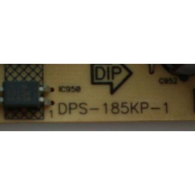 FUENTE DE PODER / SANYO 1AV4U20C09800 / DPS-185KP-1 / MODELO DP32647 P32647-05 /  PANEL V315B1-L01 REV.C2 - Imagen 2