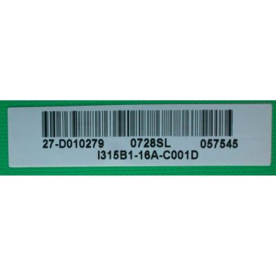 BACKLIGHT INVERSOR / SANYO 27-D010279 / I315B1-16A / MODELO DP32647 P32647-05	 - Imagen 2