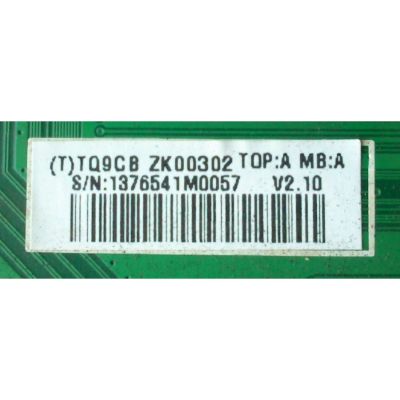 MAIN / INSIGNIA CBPFTQ9CBZK00302 / TQ9CBZK00302 / 715G3427-M02-000-005K / MODELO NS-L46X-10A	 - Imagen 2