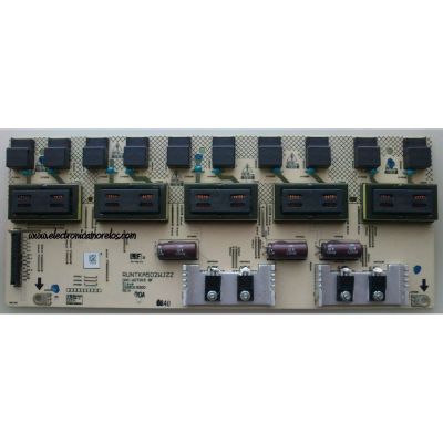 BACKLIGHT INVERSOR / SHARP RUNTKA502WJZZ / DAC-60T015 BF / 2995319200 / MODELO LC-C4655U	