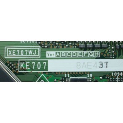 T-CON / SHARP CPWBX4010TPXC / KE707 / XE707WJ / MODELO LC-C4655U	 - Imagen 2