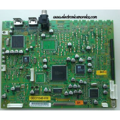 SCALER PCB / SHARP A3Y101EDS0 / CEF156A / OEC7154B-010 / NP-140TL / MODELO LC-26D40U	