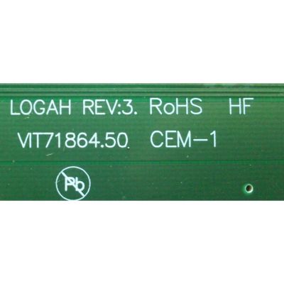 BACKLIGHT INVERSOR / RCA 19.42T06.006 / 1942T06006 / VIT71864.50 / MODELO L42FHD37RYX27	 - Imagen 2