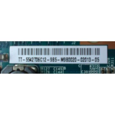 T-CON / RCA 55.42T06.C12 / 5542T06C12 / T420HW04 V0 CTRL BD / 42T06-C03 / MODELO L42FHD37RYX27    - Imagen 3