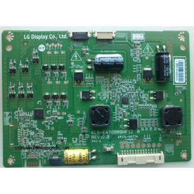 DRIVER LED / PANASONIC 6917L-0077A / KLS-E470DRGHF12 / MODELO TC-L47E50	