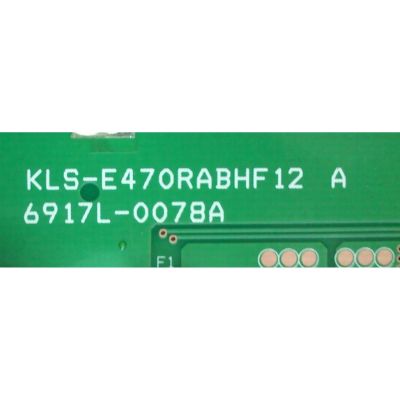 LED DRIVER PARA TV VIZIO / NUMERO DE PARTE 6917L-0078A / KLS-E470RABHF12 / 078A / KLS-E470RABHF12A / PANEL'S LC470EUA (AE)(M1) / LC470EUN (SE)(F1) / LC470EUN (SE)(M1) / MODELOS TC-L47E5 / M3D470KDE LTYPMK / E47 CE4701-EUNSEM2 / DETC470M - Imagen 2