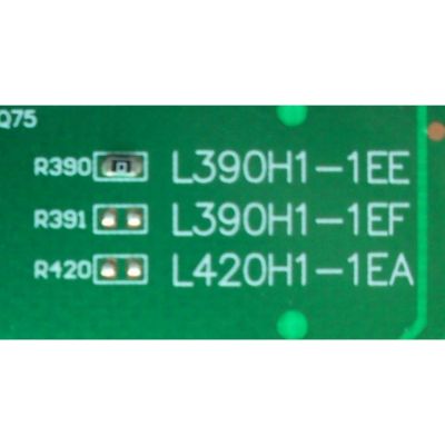 DRIVER LED / PANASONIC 27-D082440 / L390H1-1EE / MODELO TC-L42E60	 - Imagen 3