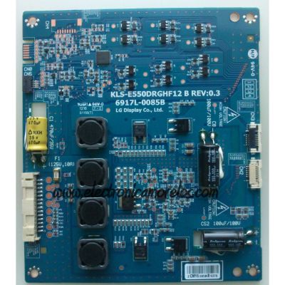 DRIVER LED / PANASONIC 6917L-0085B / KLS-E550DRGHF12B / MODELOTC-55LE54	