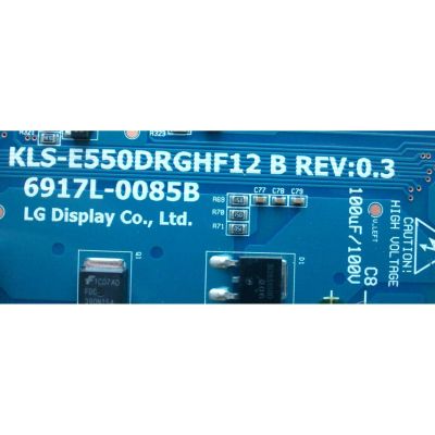 DRIVER LED / PANASONIC 6917L-0085B / KLS-E550DRGHF12B / MODELOTC-55LE54	 - Imagen 2