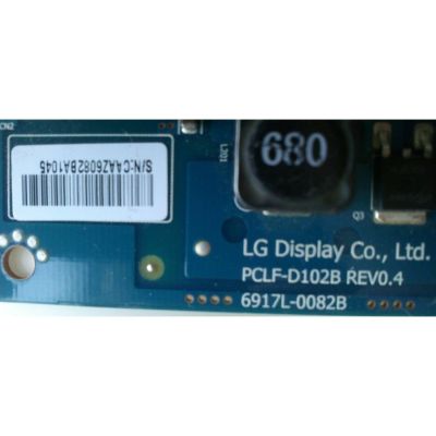 DRIVER LED / PANASONIC 6917L-0082B / PCLF-D102B / MODELO TC-L42ET5	 - Imagen 2