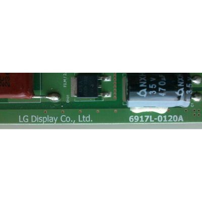 DRIVER LED / PANASONIC 6917L-0120A / PPW-LE32RN-O(A) / MODELO TC-L32B6	 - Imagen 3