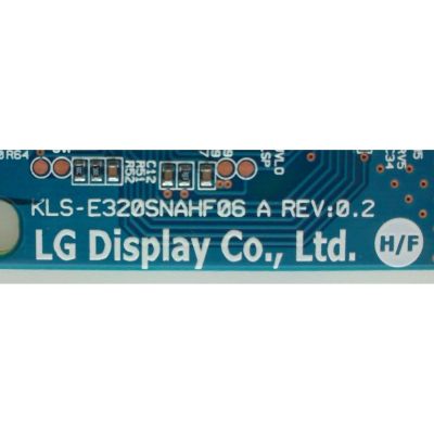 DRIVER LED / PANASONIC 6917L-0144A / KLS-E320SNAHF06 A REV:0.2 / MODELO TX-L32E6B	 - Imagen 2