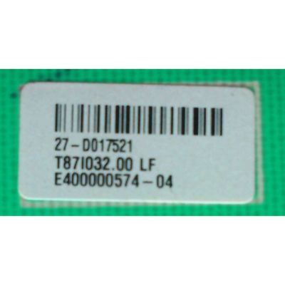 BACKLIGHT INVERSOR MASTER / LG 27-D017521-M /27-D017521 / I470H1-20A / MODELO 47LG50-UA AUSHLJM	 - Imagen 4