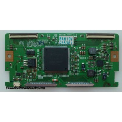 T-CON / LG / PROSCAN 6871L-4553B / 6870C-0256A / 4553B / MODELO 55LC55S240V69