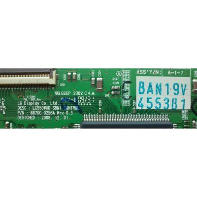 T-CON / LG / PROSCAN 6871L-4553B / 6870C-0256A / 4553B / MODELO 55LC55S240V69 - Imagen 2