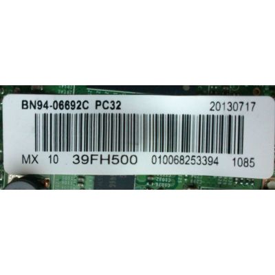 MAIN / SAMSUNG BN94-06692C / BN97-06298Y / BN41-02046A / MODELO UN40EH5300FXZA UD03	 - Imagen 2