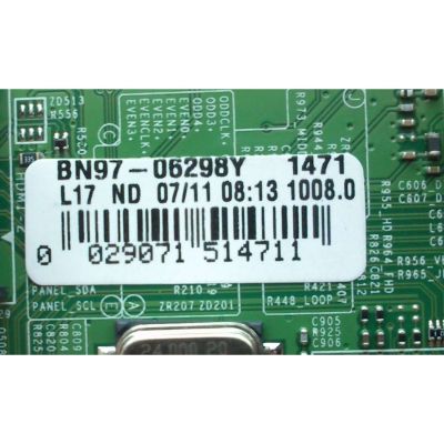 MAIN / SAMSUNG BN94-06692C / BN97-06298Y / BN41-02046A / MODELO UN40EH5300FXZA UD03	 - Imagen 4