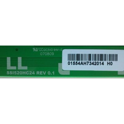 BACKLIGHT INVERSOR LL / TOSHIBA LJ97-01554A / 01554A / SSI520HC24 / MODELO 52HL167	 - Imagen 2