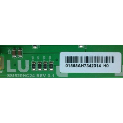 BACKLIGHT INVERSOR LU / TOSHIBA LJ97-01555A / 01555A / 8A_125V8A_125V / SSI520HC24 / MODELO 52HL167	 - Imagen 3
