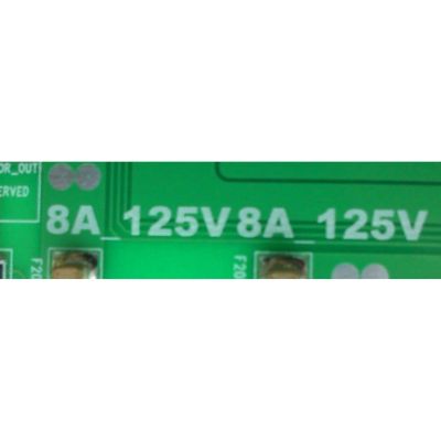 BACKLIGHT INVERSOR LU / TOSHIBA LJ97-01555A / 01555A / 8A_125V8A_125V / SSI520HC24 / MODELO 52HL167	 - Imagen 2