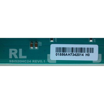 BACKLIGHT INVERSOR RL / SAMSUNG / TOSHIBA LJ97-01556A / 01556A / SSI520HC24 / MODELO 52HL167	 - Imagen 2