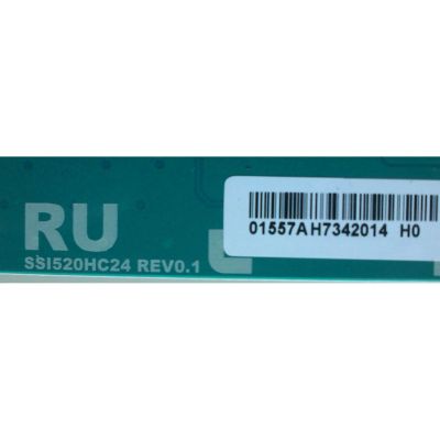 BACKLIGHT INVERSOR RU / SAMSUNG / TOSHIBA LJ97-01557A / 01557A / SSI520HC24 / MODELO 52HL167	 - Imagen 2