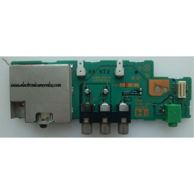 TARJETA DE SEÑAL DE A/V H5 / A-1212-257-A / 1-871-245-12 / 172774712 / A-1187-129-B / MODELO KDL-40XBR2	