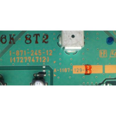 TARJETA DE SEÑAL DE A/V H5 / A-1212-257-A / 1-871-245-12 / 172774712 / A-1187-129-B / MODELO KDL-40XBR2	 - Imagen 3