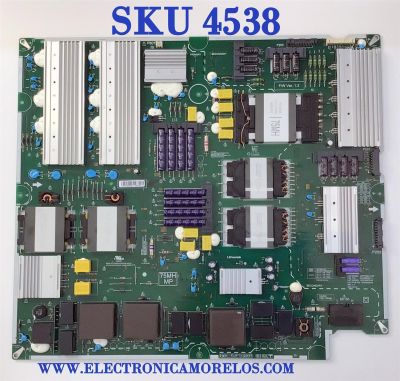 FUENTE PARA TV LG / NUMERO DE PARTE EAY65898111 / LGP75MH-21SP / EPCE55CB1BM / 3PCR02944A / PANEL LC750DZR (SP)(A1) / MODELO 75QNED99UPA