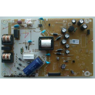 FUENTE DE PODER / EMERSON A34SAMPW-001 / A34SA024 / BA31M0F0102 4 / MODELO LD280EM4 ME1	