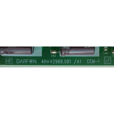 BACKLIGHT INVERTER / INSIGNIA / HITACHI / SANYO 19.42T08.004 / 1942T08004 / 4H+V2988.081/A1 / PANEL T420HW06 V.5 / MODELOS L42S504 / S-L42Q-10A / NS-42L550A11 / DP42410 P42410-00 - Imagen 2