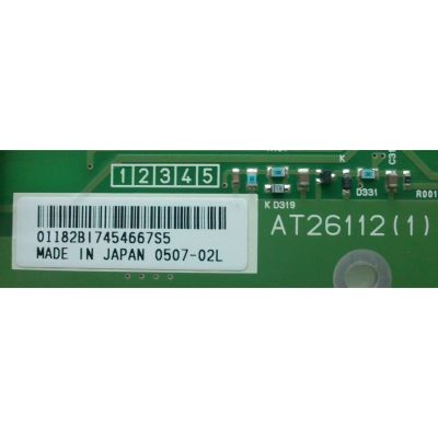 BACKLIGHT INVERTER LEFT (IZQUIERDO ) / SONY 1-789-839-12 / AT26112(1) / SSB460HA24-L / 01182B / MODELO KDL-46V3000	 - Imagen 2