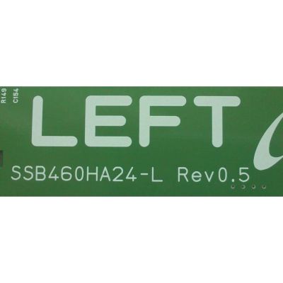 BACKLIGHT INVERTER LEFT (IZQUIERDO ) / SONY 1-789-839-12 / AT26112(1) / SSB460HA24-L / 01182B / MODELO KDL-46V3000	 - Imagen 3