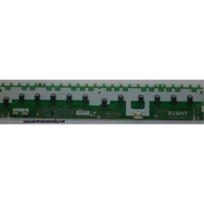 BACKLIGHT INVERTER RIGHT (DERECHO) / 1-789-840-12 / SSB460HA24-R / 01183B / AT26111(1) / MODELO KDL-46V3000	
