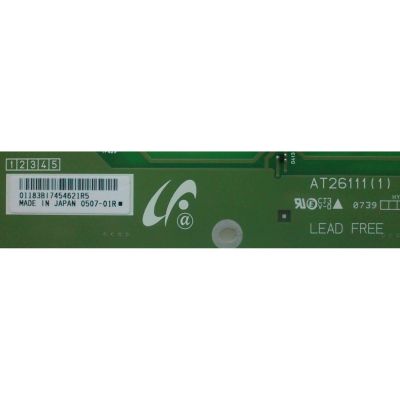 BACKLIGHT INVERTER RIGHT (DERECHO) / 1-789-840-12 / SSB460HA24-R / 01183B / AT26111(1) / MODELO KDL-46V3000	 - Imagen 2