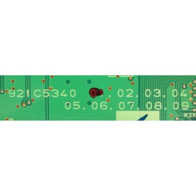 TARJETA DIGITAL DE A/V / MITSUBISHI 921C534001 / 921C5340 / 211A86201 / MDK 332V-0 / MODELO LT-37131	 - Imagen 2