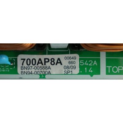 FUENTE DE PODER / SAMSUNG BN94-00700A / BN97-00588A / MODELO LE46M51BX/XEU SP01 / LE46M51BX/XEU SP02 / LE46M53BDX/XEU SP01 /  LNR469DX/XAA / LNS4692DX/XAA - Imagen 2