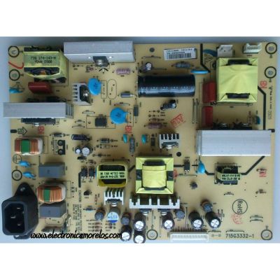 FUENTE DE PODER / INSIGNIA ADTV8LCCMAAF / 8LCCMAAF / 715G3332-1 / MODELO NS-L32Q-10A	