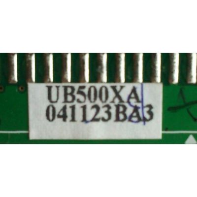 T-CON / SYLVANIA UB500XA / BUB500G4002 / MODELO 6615LE	 - Imagen 3