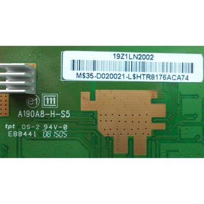 MAIN / VIEWSONIC 35-D020021 / A190A8-H-S5 / MODELO VS11979	 - Imagen 2