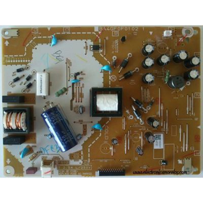 FUENTE DE PODER / PHILIPS A4DFC021 / BA4GF0F0102 1 / MODELO 32PFL4609	