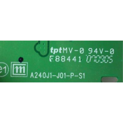 MAIN / WESTINGHOUSE 35-D012882 / A240J1-J01-P-S1 / MODELO L2410NM	 - Imagen 2