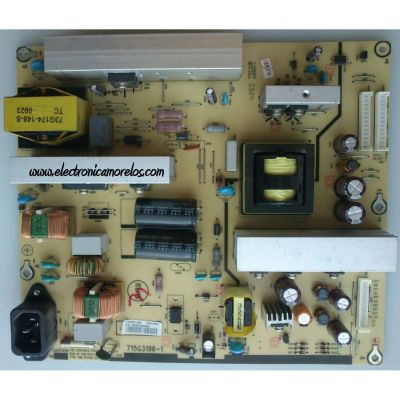 FUENTE DE PODER / INSIGNIA ADTV82421AAD / 82421AAD / 715G3196-1 / MODELO NS-L42X-10A	